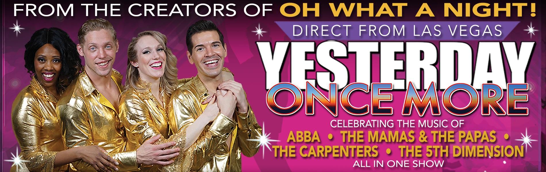 Yesterday Once More Fredericton Playhouse